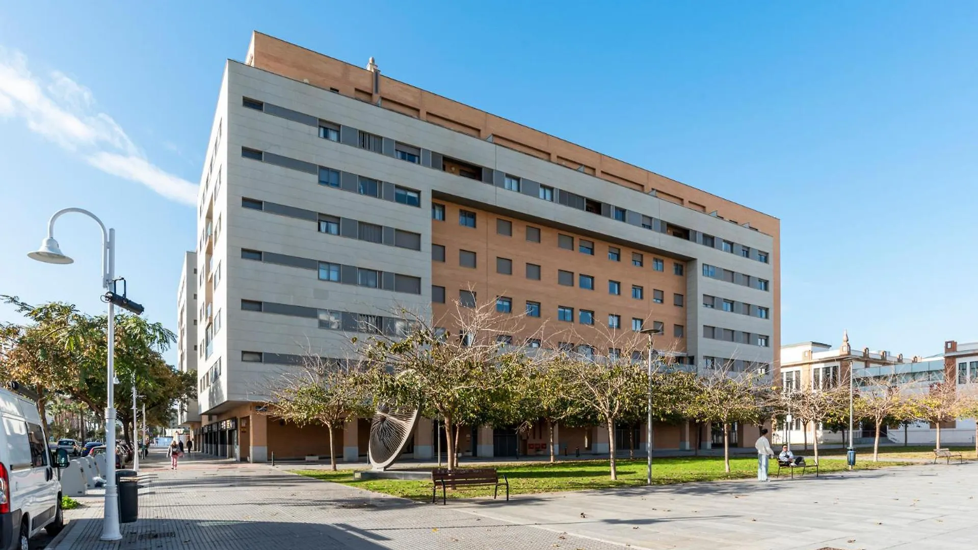 Apartment Escapada Al Paraiso En Malaga-Playa A Un Minuto