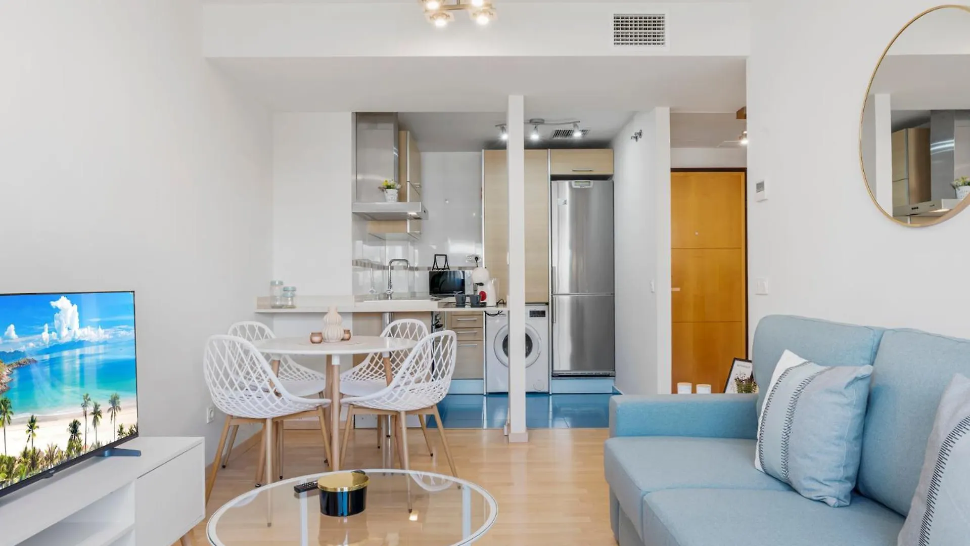 Apartment Escapada Al Paraiso En Malaga-Playa A Un Minuto