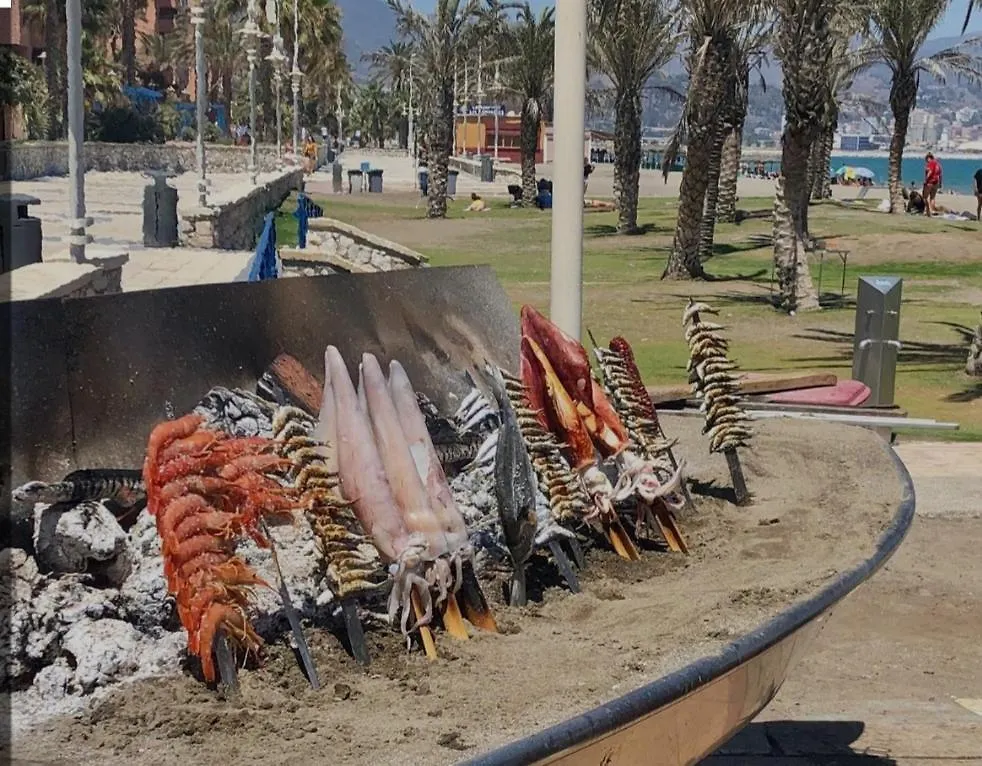 Apartment Escapada Al Paraiso En Malaga-Playa A Un Minuto