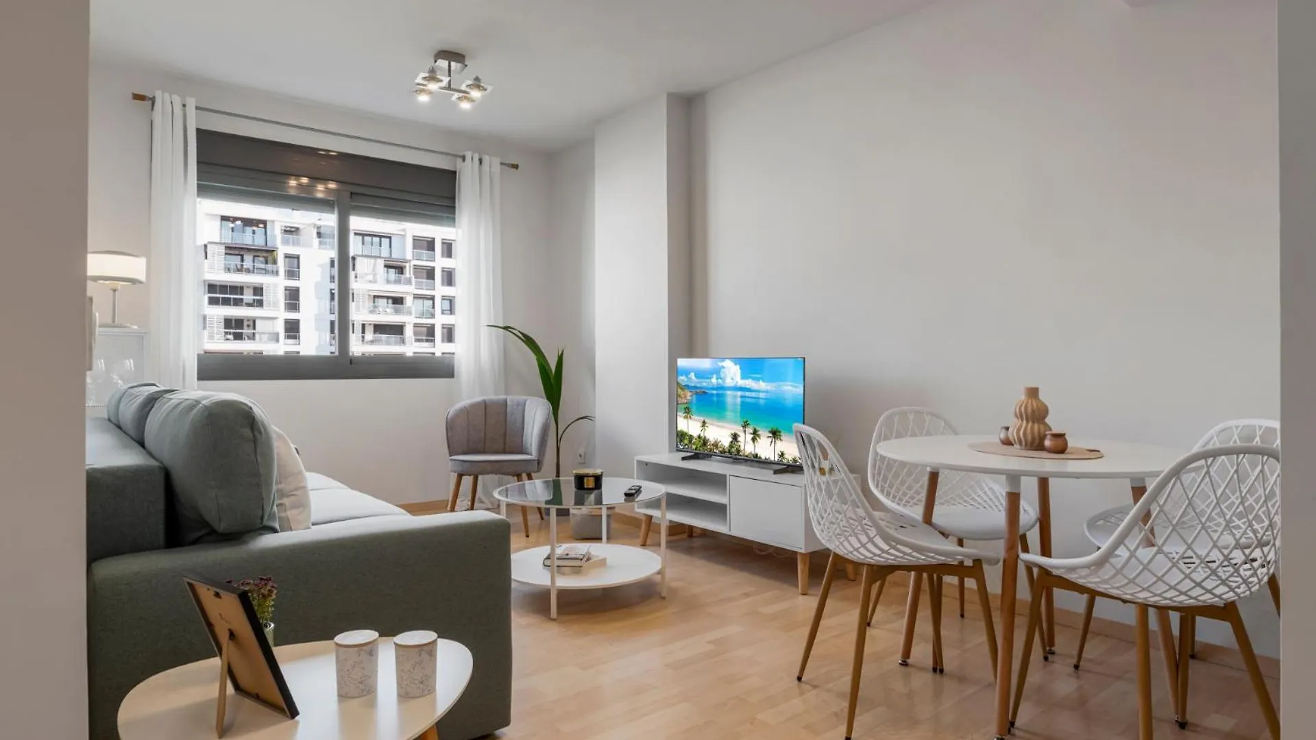 Escapada Al Paraiso En Malaga-Playa A Un Minuto Apartment