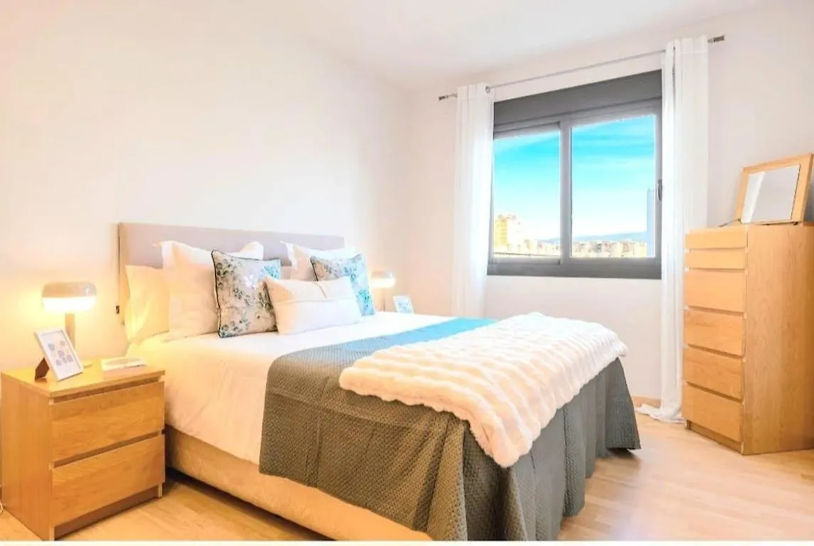 Apartment Escapada Al Paraiso En Malaga-Playa A Un Minuto