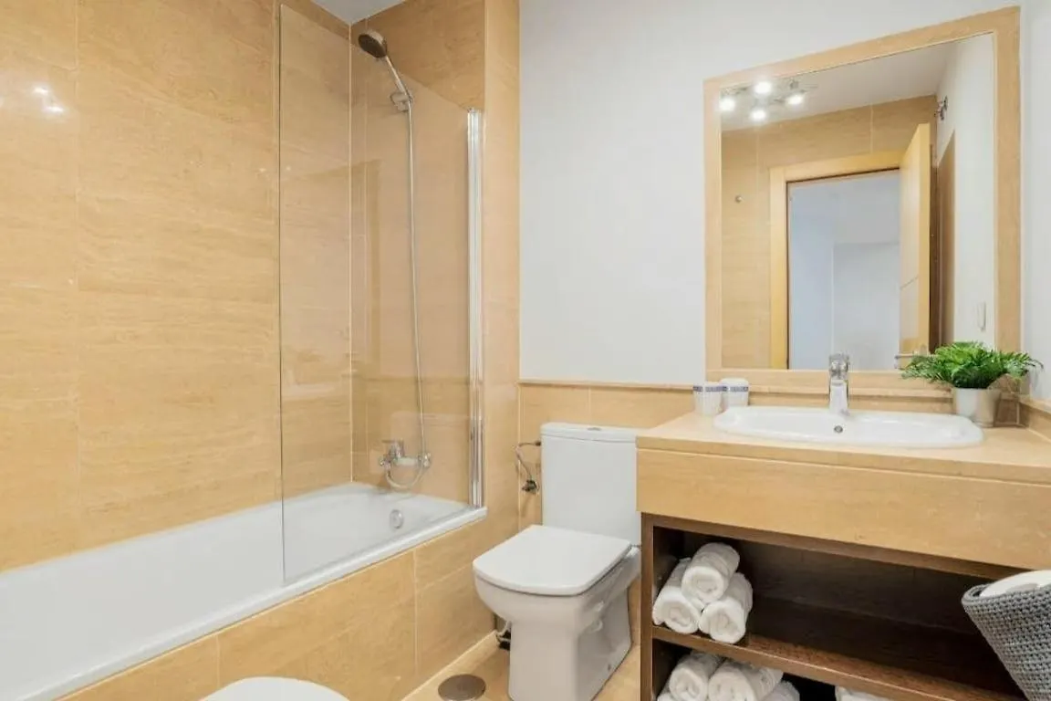 Apartment Escapada Al Paraiso En Malaga-Playa A Un Minuto