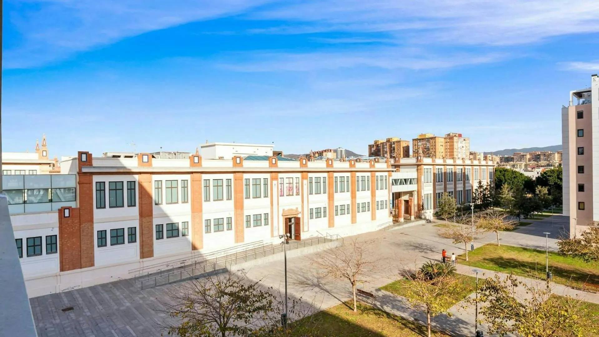Apartment Escapada Al Paraiso En Malaga-Playa A Un Minuto